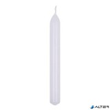 Gyertya, asztali, vékony, DONAU "Home", fehér