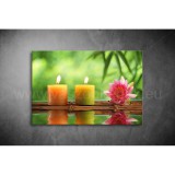 Gyertyák Vászonkép 013 sfs-013