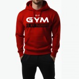 Gym is my therapy pulóver (piros)