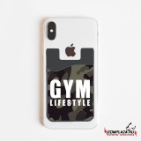 Gym lifestyle - kártyatartó mobiltelefonra