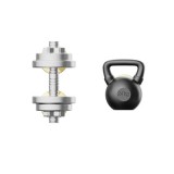 Gym súlyzókkal - Kitűző