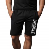 Gymaholic lifestyle fekete rövidnadrág