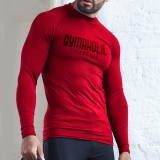 Gymaholic lifestyle kompressziós felső - piros (L, XL méretben rendelhető)