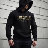 Gymaholic lifestyle pulóver (fekete)