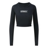 Gymaholic - Női funkcionális crop top