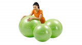 Gymnic Plus fitnesz labda Ø 75 cm BRQ, limezöld