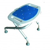 GYÓGYÁSZATI Zuhanyszék, tusolószék összecsukható - Blue