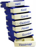 Gyógyszeradagoló heti, emeletes, napi jelzéssel MEDI BOX