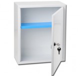 Gyógyszerszekrény fém 37x30x14 cm