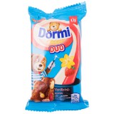 GYŐRI Dörmi DUO puha piskóta epres töltelékkel és vaníliaízű krémmel 30 g