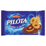GYŐRI Pilóta tejcsokoládés vaniliás karika 150g