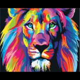 GYŐRI SOA-ART PBN-P-008 40x50cm számozott kifestő (PBN-P-008)