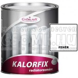 Győrlakk FEHÉR - KALORFIX RADIÁTORZOMÁNC - 1L