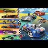 Gyors Hot Wheels autók 24 db-os Maxi puzzle - Trefl (GXP-876233)