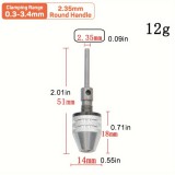 Gyorsan Cserélhető Hatszögletű Fogantyú