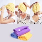 Gyorsan száradó mágikus hajszárító törölköző hajápoláshoz