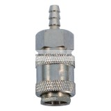 Gyorscsatlakozó tömlővéges nikkelezett Extol Premium 1/2"