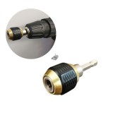 Gyorscserélő bittartó fúróhoz