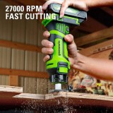 Gyorsfűrész akkumulátoros Greenworks 24V akku és töltő nélkül