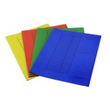 Gyorsfűző A4, 230g. karton Bluering®, kék