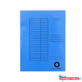 Gyorsfűző A4, karton 230g Bluering® kék