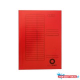 Gyorsfűző A4, karton 230g Bluering® piros