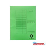 Gyorsfűző A4, karton 230g Bluering® zöld