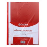Gyorsfûzõ FORTUNA mûanyag piros 25 darabos