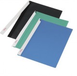 Gyorsfűző, hosszú klipes, PP, A4, PANTA PLAST, fekete (INP4101901)
