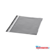 Gyorsfűző lefűzhető A4, PP 11 lyukkal Bluering® fekete