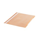 Gyorsfûzõ lefûzhetõ A4, PP 11 lyukkal Bluering® narancs