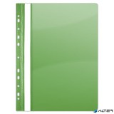 Gyorsfűző, lefűzhető, PVC, A4, DONAU, zöld
