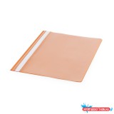 Gyorsfûzõ mûanyag A4, PP Bluering(R) narancs