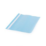 Gyorsfûzõ mûanyag A4, PP Bluering® türkiz