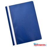 Gyorsfűző műanyag A4, PP Fornax sötétkék