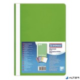 Gyorsfűző, PP, A4, DONAU, zöld