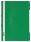 Gyorsfűző, PP, A4, DURABLE "Economy", zöld