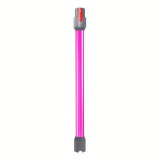 Gyorskioldó hosszabbító pálca Dyson V7, V8, V10, V11 és V15 vezeték nélküli porszívókhoz, tartós ABS anyagból Rózsavörös