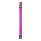 Gyorskioldó hosszabbító pálca Dyson V7, V8, V10, V11 és V15 vezeték nélküli porszívókhoz, tartós ABS anyagból Rózsavörös