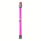 Gyorskioldó hosszabbító pálca Dyson V7, V8, V10, V11 és V15 vezeték nélküli porszívókhoz, tartós ABS anyagból Rózsavörös