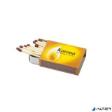 Gyufa, hagyományos, kb. 40 szál, KORONA