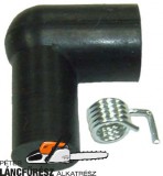 GYÚJTÓGYERTYA PIPA UNIVERZÁLIS LÁNCLÁNCFŰRÉSZ, Láncfűrész ф5mm