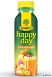 Gyümölcslé, 100%, 0,33 l, RAUCH "Happy day", Multivitamin