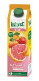 Gyümölcslé, 100, 1 l, hohes c "mild juice", pink grapefruit-alma-narancs 2111039