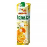 Gyümölcslé hohes c mild narancs 100-os 1l 1004599