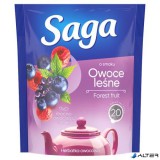 Gyümölcstea, 20x1,7 g, SAGA, erdei gyümölcs