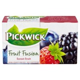 Gyümölcstea, 20x1,75 g, PICKWICK Fruit Fusion, erdei gyümölcs (KHK464H)