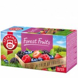 Gyümölcstea, 20x2,5 g, teekanne "forest fruits", erdei gyümölcs