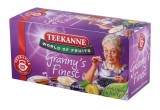 Gyümölcstea 20x2,5 g, TEEKANNE "Granny Finest", szilvás-fahéjas