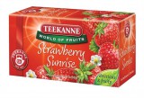Gyümölcstea 20x2,5 g, TEEKANNE "Srawberry Sunrrise", eper